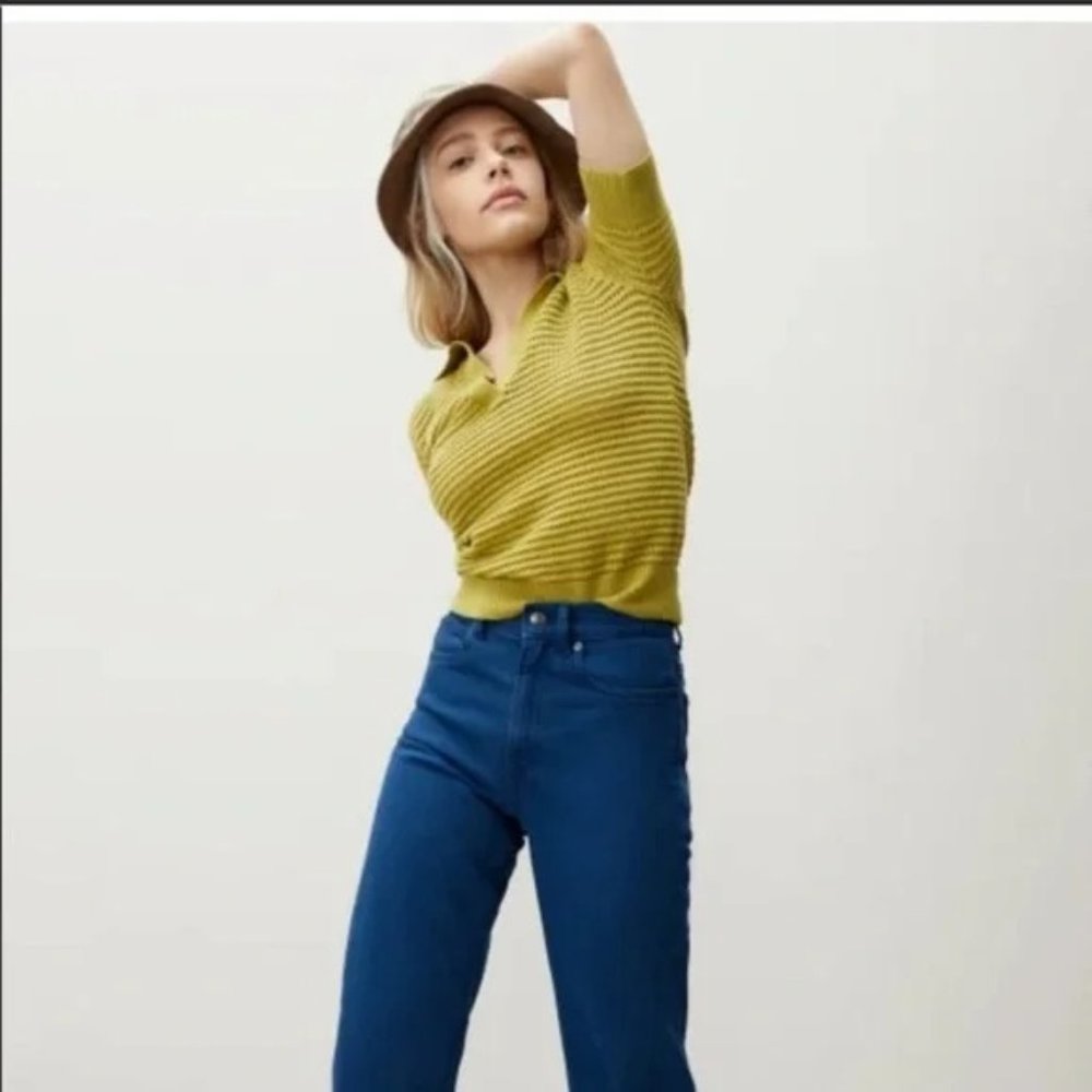 Everlane Cotton-Merino Polo